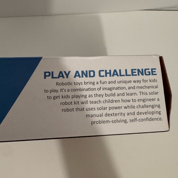 Sillbird STEM 12-in-1 Education Solar Robot Toy - 190 Piece New In Open Box - Picture 5 of 5